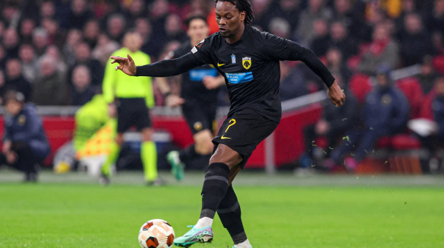 שחקן א.א.ק אתונה, ליוואי גרסיה (צילום: GettyImages, BSR Agency)