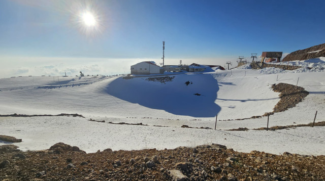 הר חרמון (צילום: אתר החרמון)