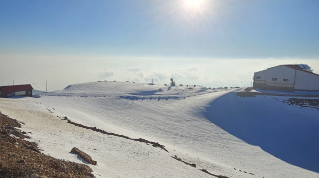 הר החרמון (צילום: אתר החרמון)