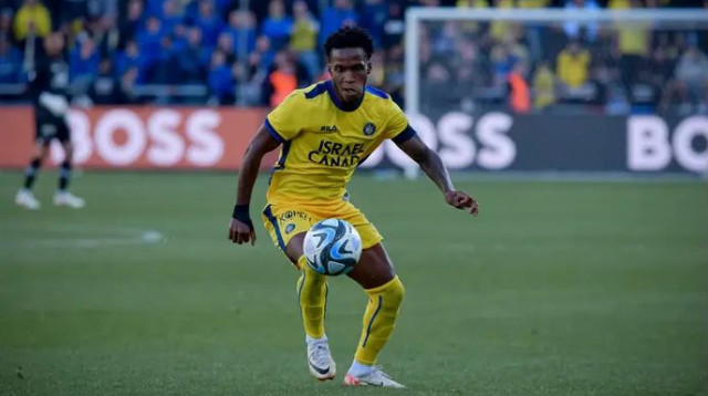 הבאנקר היחיד. מילסון (צילום: אריאל שלום)