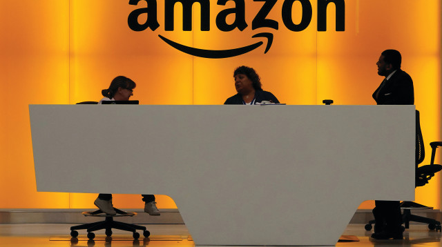 אמזון (צילום: רויטרס)