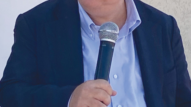 מאוריציו מולינרי עורך לה רפובליקה (צילום: מאיר עוזיאל)