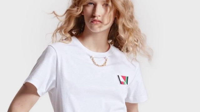 חולצת הסערה של לואי ויטון (צילום: מתוך האתר)