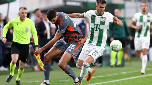 אלכסנדר פשיץ', חלוץ פרנצווארוש (צילום: רויטרס)