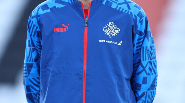 שחקן נבחרת איסלנד, אלפרד פינבוגאסון (צילום: GettyImages, Robbie Jay Barratt - AMA)