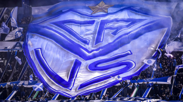 אוהדי ולס סארספילד (צילום: GettyImages)