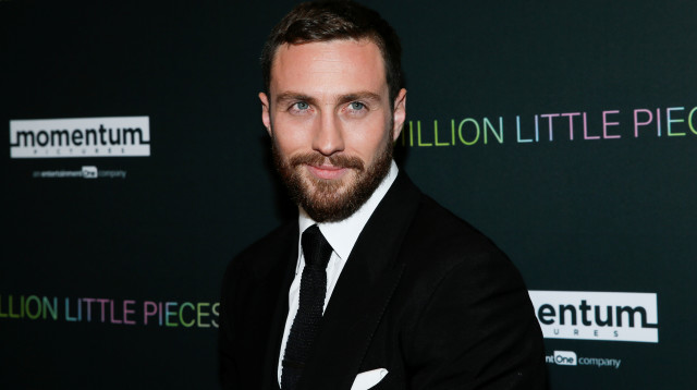 אהרון טיילור-ג'ונסון (צילום: REUTERS/Danny Moloshok)