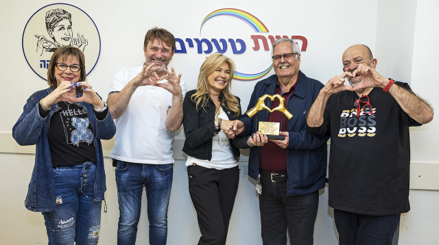 טקס הוקרה לרשת "קשת טעמים" (צילום: שי גבריאלי)