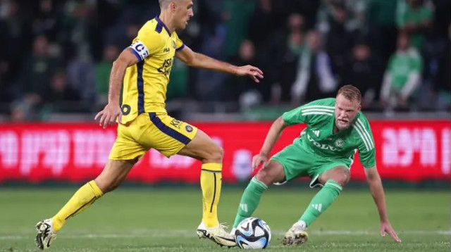 יחזור לעצמו בקרוב? זהבי (צילום: מאור אלקסלסי)