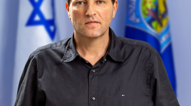 רמי גרינברג (צילום: דוברות עיריית פתח תקווה)