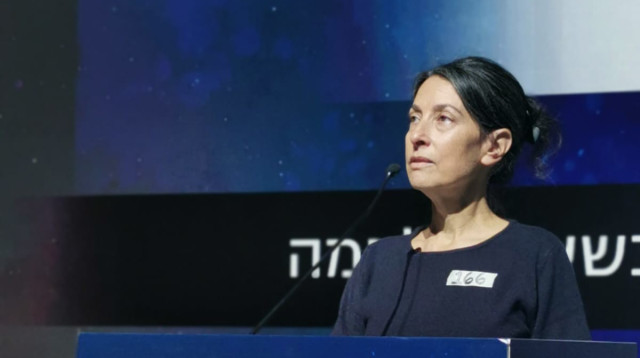 רייצ'ל גולדברג-פולין  (צילום: תמי גוטליב)