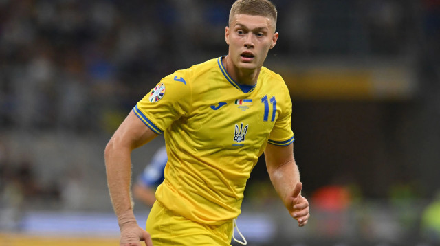 ארטם דובביק נבחרת אוקראינה (צילום: GettyImages)