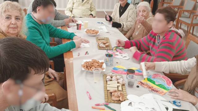 מסיכות לפורים (צילום: טל שובל)