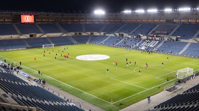 אצטדיון טדי (צילום: מעריב אונליין)