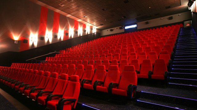 אולם קולנוע - רשת פלאנט (צילום: יח"צ)