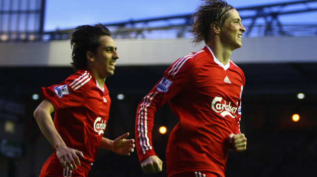 יוסי בניון פרננדו טורס (צילום: Gettyimages)