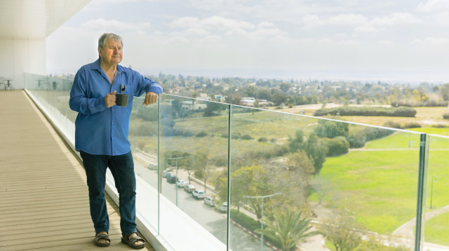 פיני בדש (צילום: לירון מולדובן)