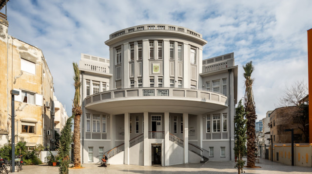 מוזיאון העיר תל אביב-יפו המוזיאון העירוני (צילום: אייל תגר)