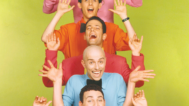 "הקומדי סטור" (צילום: "טדי הפקות")