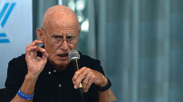 עמי אילון (צילום: תומר נויברג, פלאש 90)