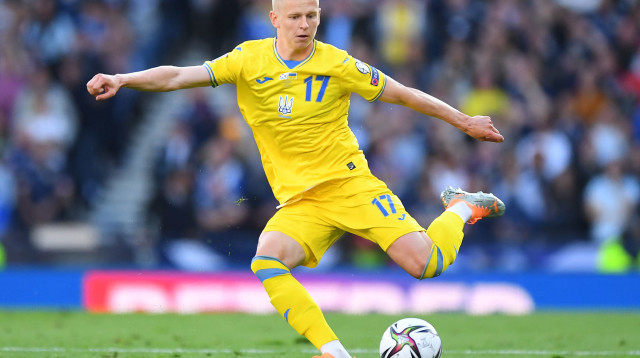 יוביל את אוקראינה למונדיאל השני בתולדותיה ובעיצומה של מלחמה? זינצ'נקו (צילום: GettyImages, ANDY BUCHANAN)