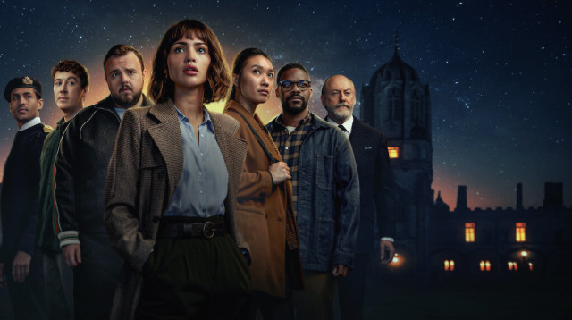 בעיית שלושת הגופים  (צילום: צילום מסך נטפליקס)