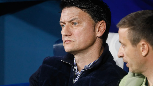 ולאדן איביץ' בימיו כמאמן קרסנודאר (צילום: רויטרס)