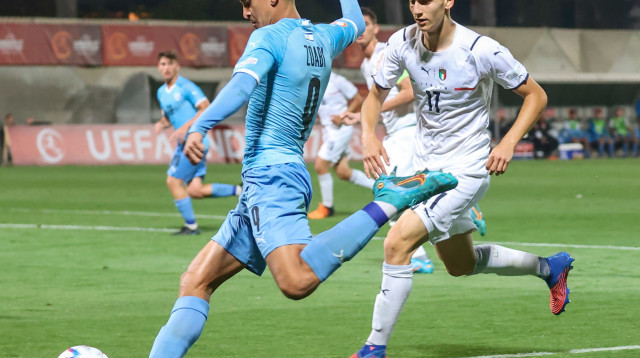 איטליה הייתה טובה יותר. כרם זועבי (צילום: דני מרון)