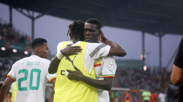 עבדולאי סק במדי נבחרת סנגל (צילום: GettyImages, MB Media)