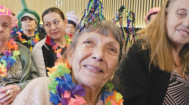 רוזה אוחיון (צילום: ערן בוקר)