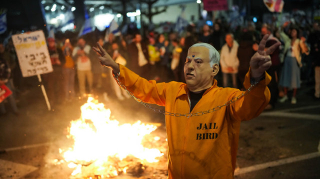 הפגנות נגד הממשלה בתל אביב (צילום:  אריק מרמור, פלאש 90)