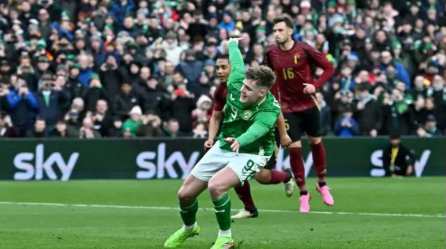 החמצה רשלנית. אוון פרגוסון (צילום: אימג'בנק  GettyImages, Charles McQuillan)