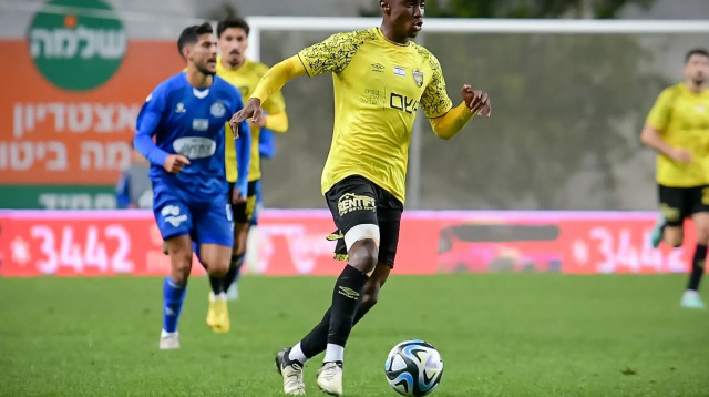 טימו מוזי, בית"ר ירושלים (צילום: אריאל שלום)