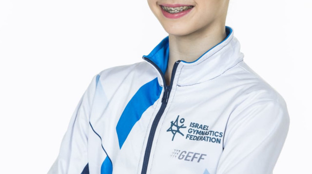דניאלה מוניץ (צילום: אתר רשמי, עודד קרני, איגוד ההתעמלות)