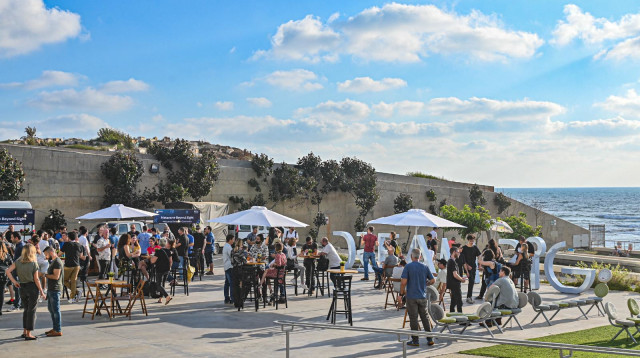 יריד לבעלי העסקים בדרום ובצפון (צילום: מרכז פרס לשלום וחדשנות)