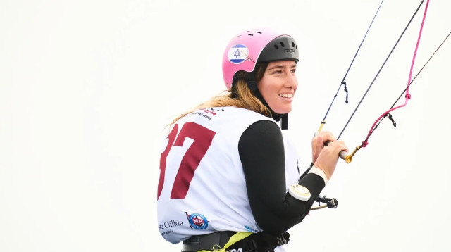 גל צוקרמן גולשת ישראלית (צילום: אתר רשמי, Robert Hajduk)