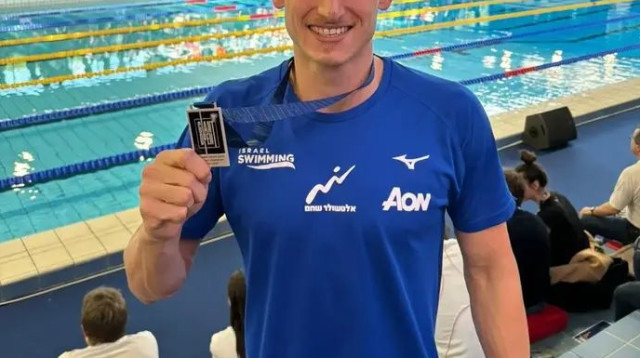 סיים שני במשחה. מירון חרותי (צילום: באדיבות המצולמים)