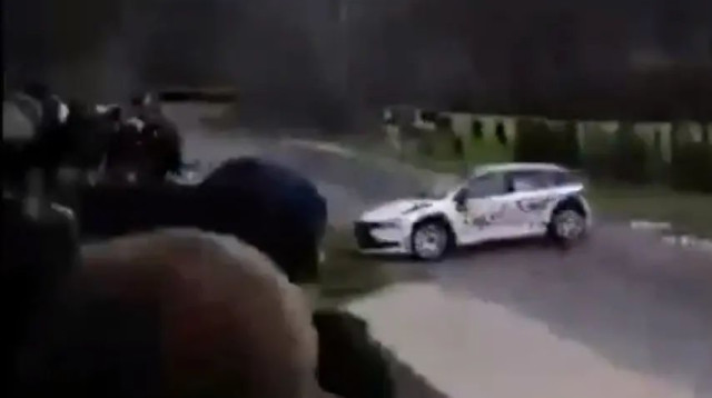 תאונה קטלנית במרוץ מכוניות בהונגריה (צילום: צילום מסך, .)