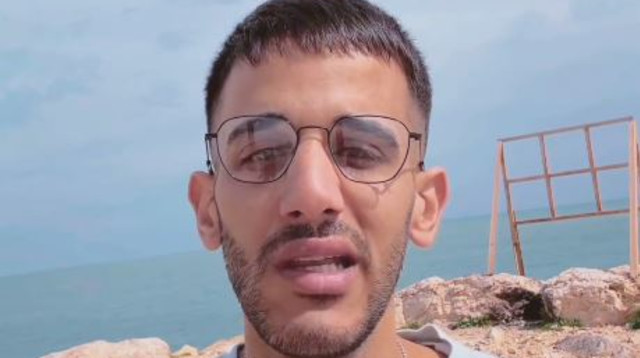 קאזם חליליה (צילום: צילום מסך אינסטגרם)