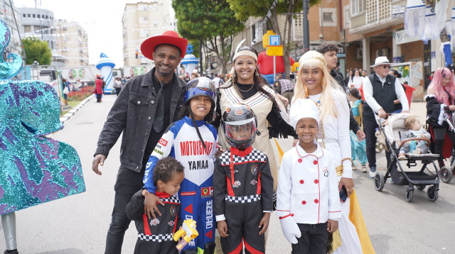 פורים בפתח תקווה (צילום: ליאור שמחי)