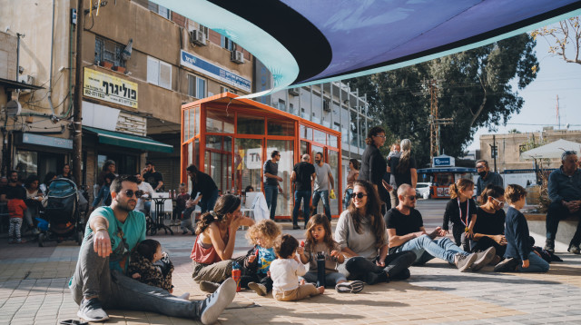 יריד מדרחוב קק"ל בבאר שבע  (צילום: באדיבות מנהלת העיר העתיקה באר שבע)