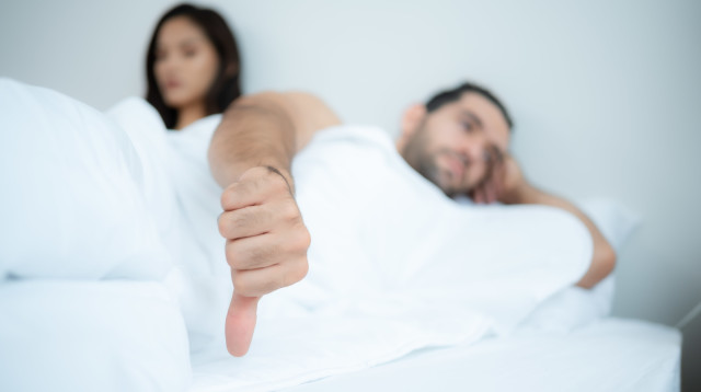 כך תדעו שאתם סקס גרוע (צילום: אינג'אימג')