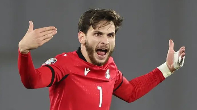 העלה את גאורגיה ליתרון. קברצחליה (צילום: GettyImages)