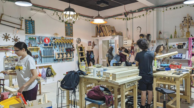 התכנית שרותמת בני נוער למען נפגעי המלחמה (צילום: תכנית 'שותפים' מבית 'דרור בתי חינוך')