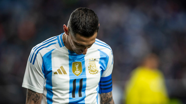 אנחל די מריה, שחקן נבחרת ארגנטינה (צילום: GettyImages)