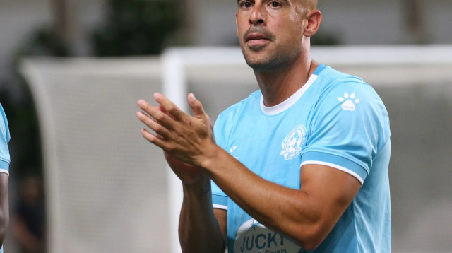 טל בן חיים שחקן מכבי פתח תקוה (צילום: אודי ציטיאט)