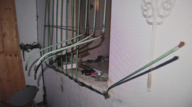 הפריצה לדירה בתל אביב (צילום: דוברות המשטרה)