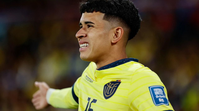 קנדרי פאס, שחקן נבחרת אקוודור (צילום: GettyImages, Franklin Jacome)