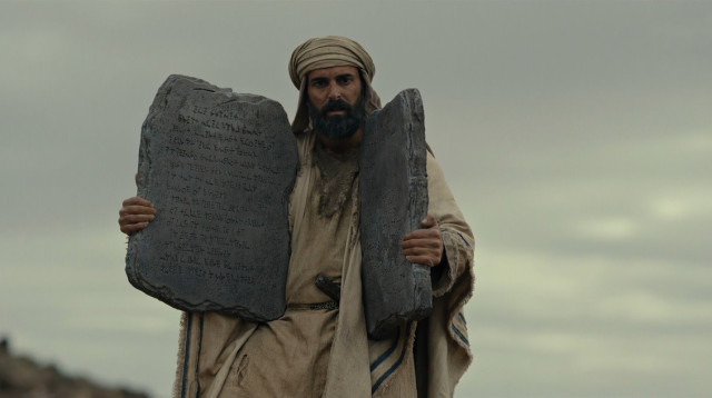 "התורה כולה: סיפורו של משה" (צילום: נטפליקס)