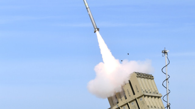 כיפת ברזל (צילום: רפאל)